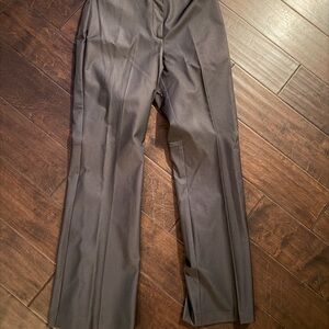 Laundry By Shelli Segal Charcoal Dress Pants